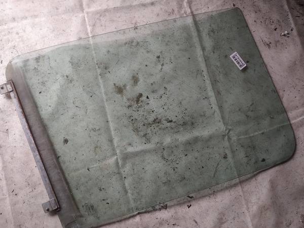 AS2 Ford Transit 2007 Door-Drop Glass - FRONT LEFT