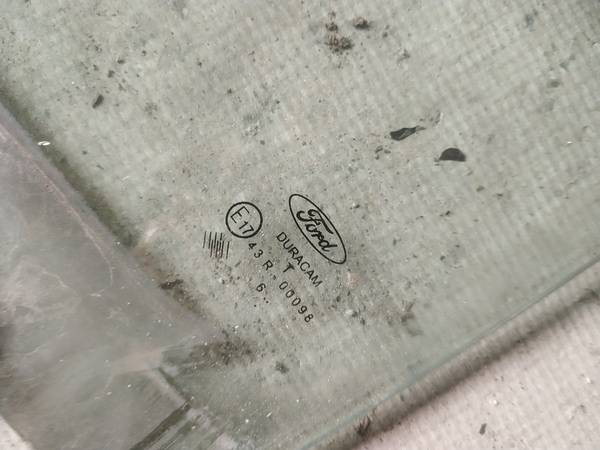 AS2 Ford Transit 2007 Door-Drop Glass - FRONT LEFT - Thumbnail 2