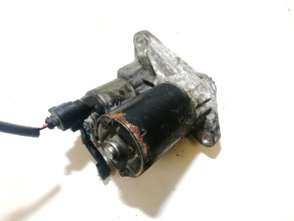 0001120406 Audi A3 1999 Starter Motor - Thumbnail 2