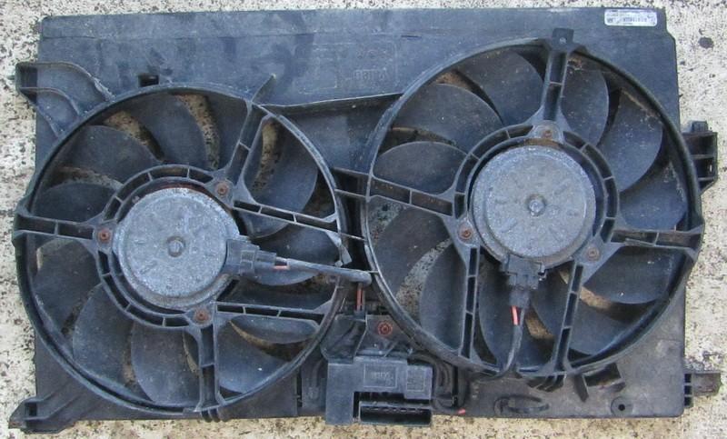874636J SAAB 9-3 2004 Difuzors (radiatora ventilators)