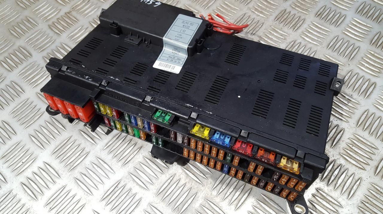 8380409 8380407 Fuse box BMW X5 2005 3.0L EIS00506679 Used Auto