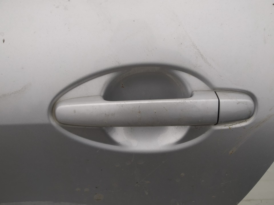 Toyota Auris 2011 Door Handle Exterior - REAR LEFT