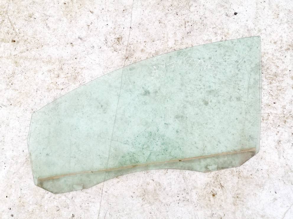 43R001057 Volkswagen Golf Plus 2005 Door-Drop Glass - FRONT LEFT