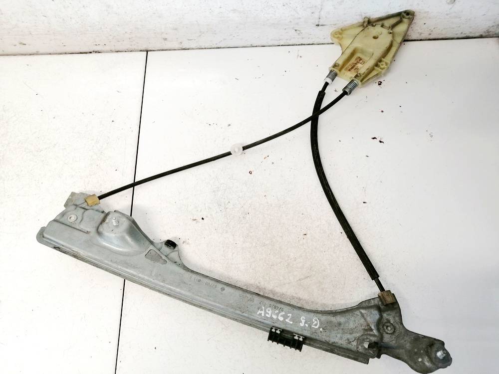 974828102 Renault Laguna 2012 Fensterheber Hinten Rechts