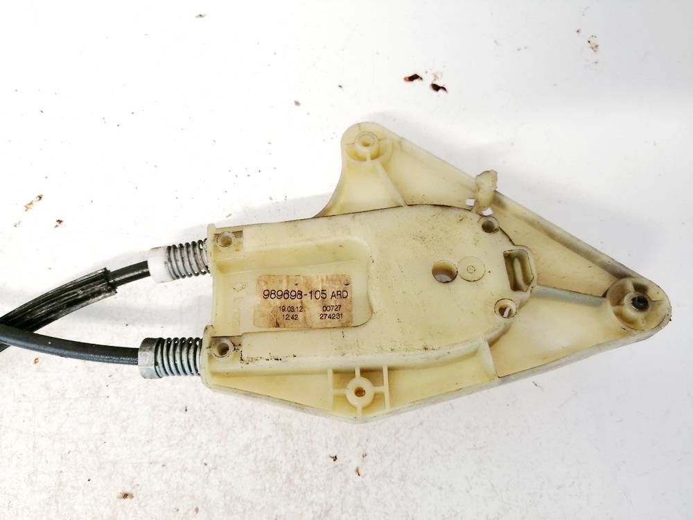 974828102 Renault Laguna 2012 Fensterheber Hinten Rechts - Thumbnail 3