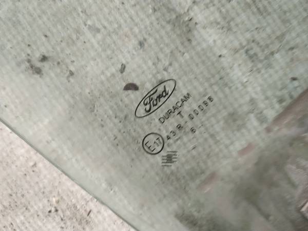 AS2 Ford Transit 2007 Door-Drop Glass - FRONT RIGHT - Thumbnail 2