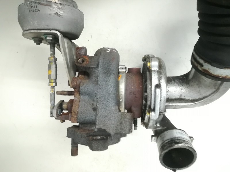 1720126020 Toyota RAV-4 2007 Turbo Turbocharger - Thumbnail 2