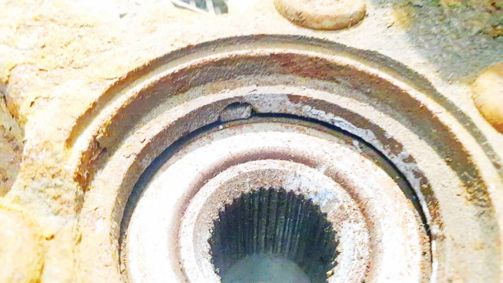 Audi A3 2004 Capteur vitesse de roue - ABS Avant Gauche - Thumbnail 3