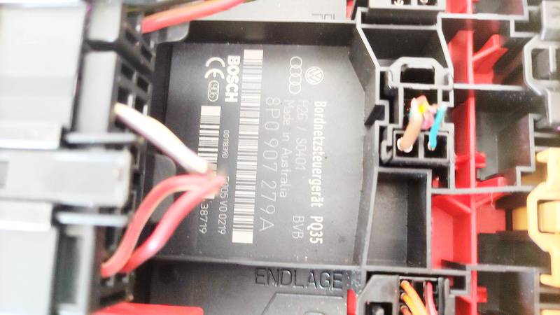 8P0907279A Audi A3 2003 Confort Contrôle Module - Thumbnail 3