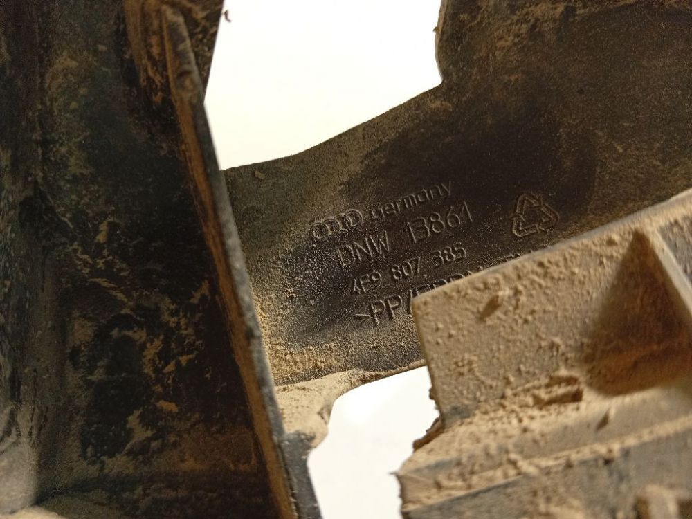 4F9807385 Audi A6 2005 Bumper mounts - REAR - Thumbnail 4