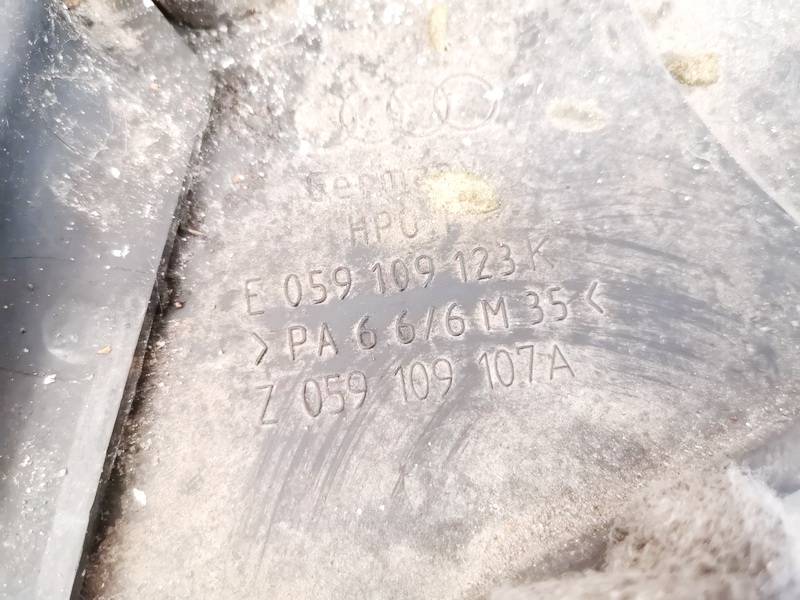 059109107A Audi A4 2004 Zahnriemenschutz Zahnriemen Schutz - Thumbnail 3