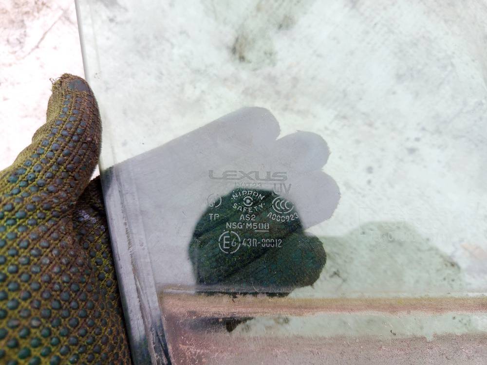 AS2 Lexus IS - CLASS 2007 Durvju stikls - PRIEKŠA PA LABI - Thumbnail 3