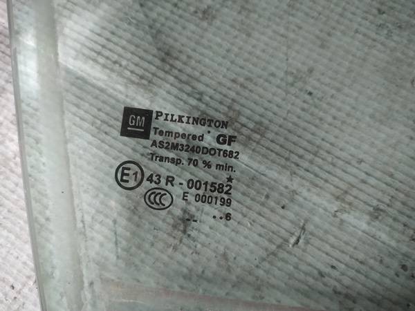 AS2 Opel Zafira 2006 Боковое окно - передний правый - Thumbnail 2