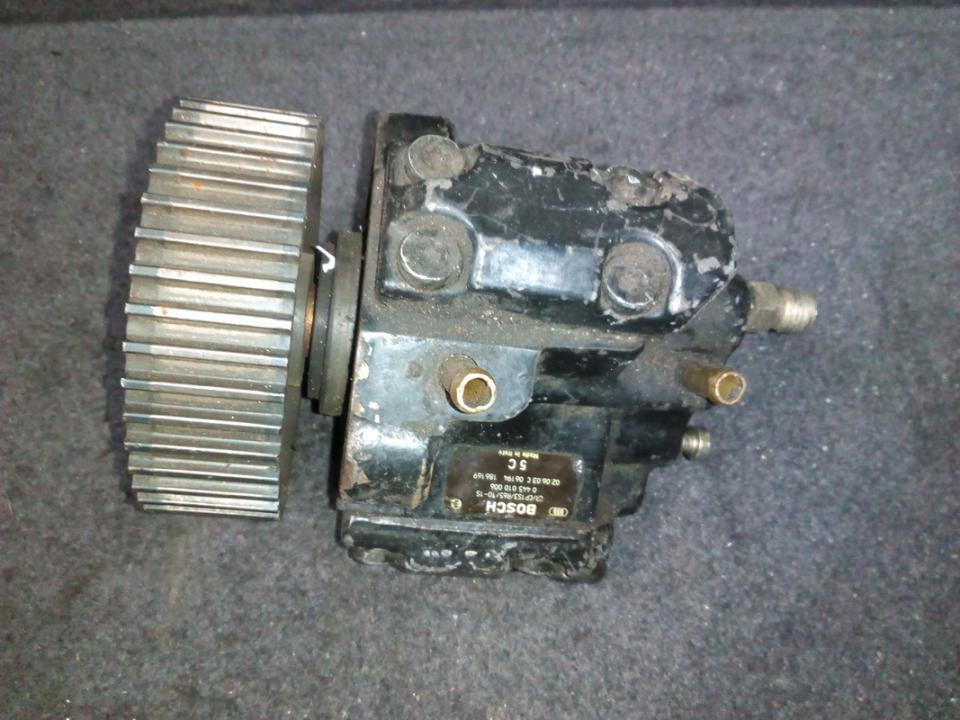 0445010006 46452570 Alfa-Romeo 156 2003 High Pressure Injection Pump