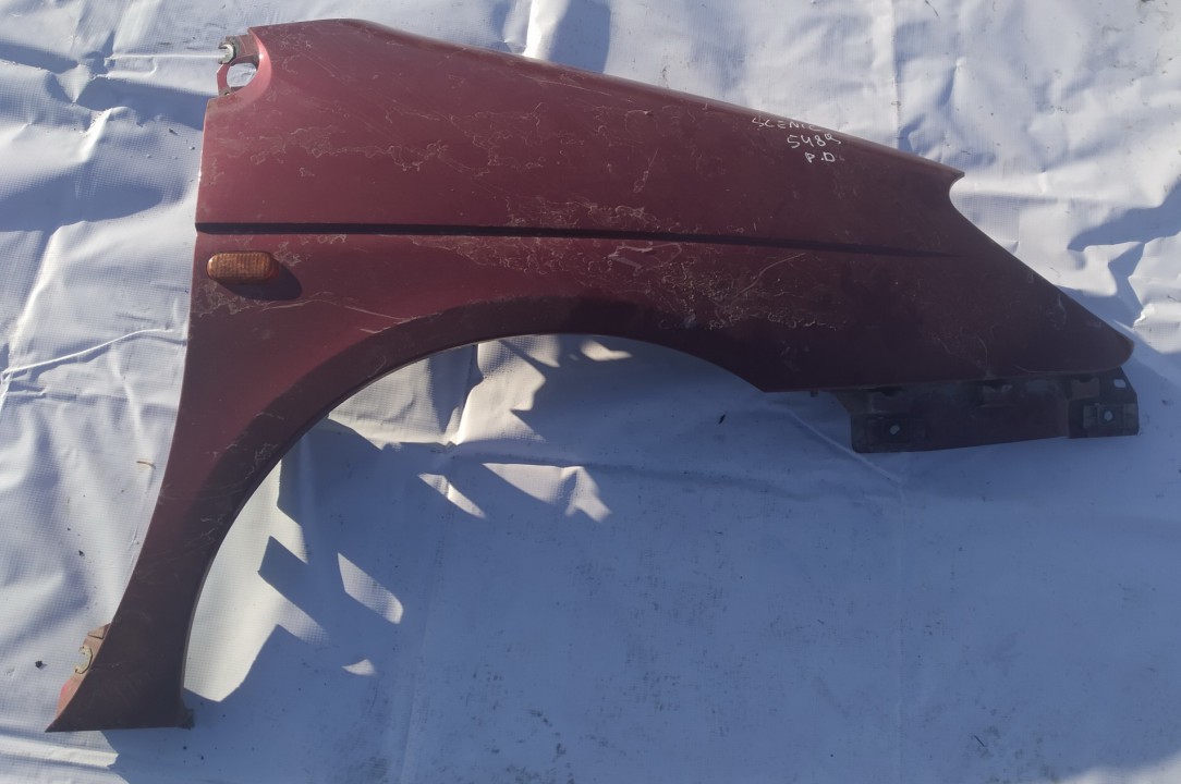 RAUDONA Renault Scenic 2002 Sparnas P.D.