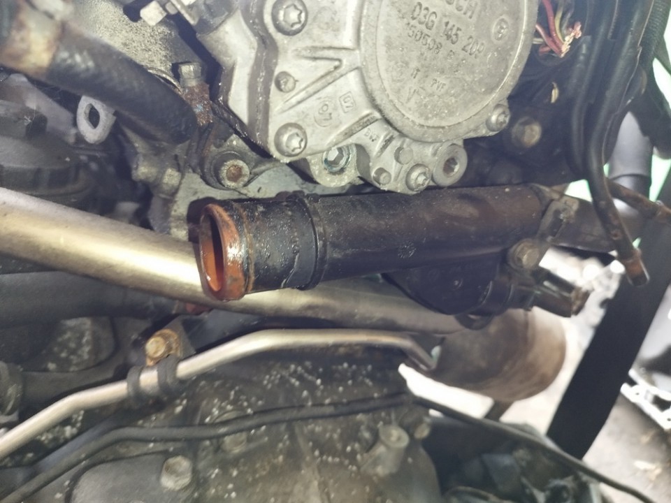 038121132G Chrysler Sebring 2007 Thermostat Housing (Flange) - Thumbnail 3