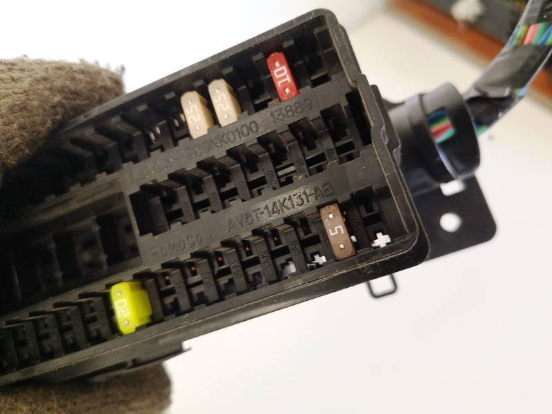 AV6T14K131AB Ford C-MAX 2012 Skrzynka bezpieczników - Thumbnail 3