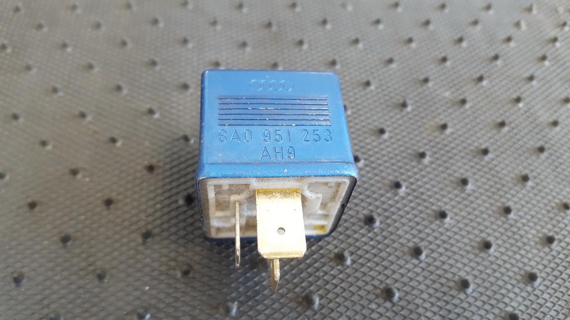 8A0951253AH9 8A0951253, 899587 Relay module Volkswagen Passat 2003