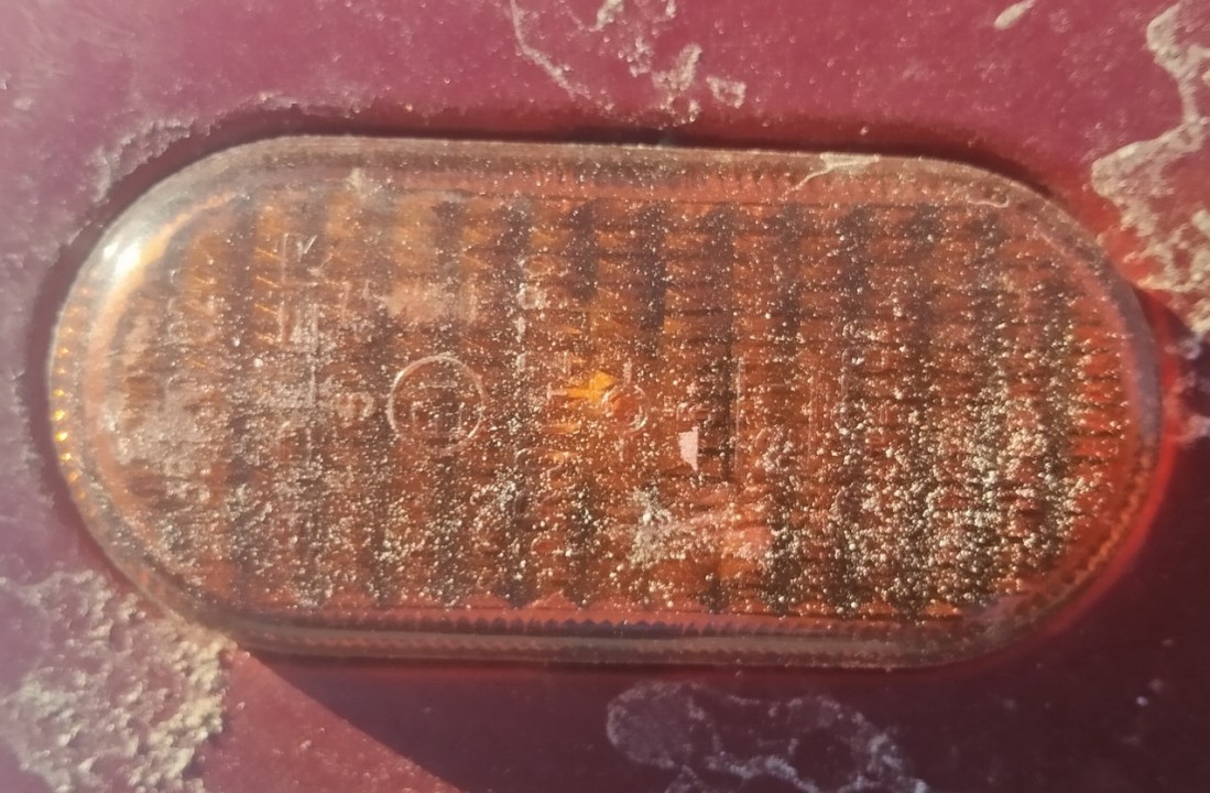 Renault Scenic 2002 Posukis sparne P.D.