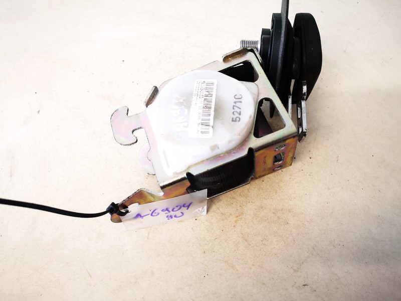 9654438077 Citroen C4 Grand Picasso 2008 Seat belt - REAR MIDDLE - Thumbnail 3