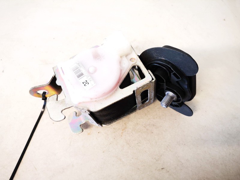 9654438077 Citroen C4 Grand Picasso 2008 Seat belt - REAR MIDDLE