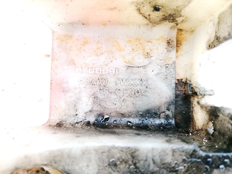 437001WXXX 437001WXXX Gearshift Lever Mechanical (GEAR SELECTOR UNIT