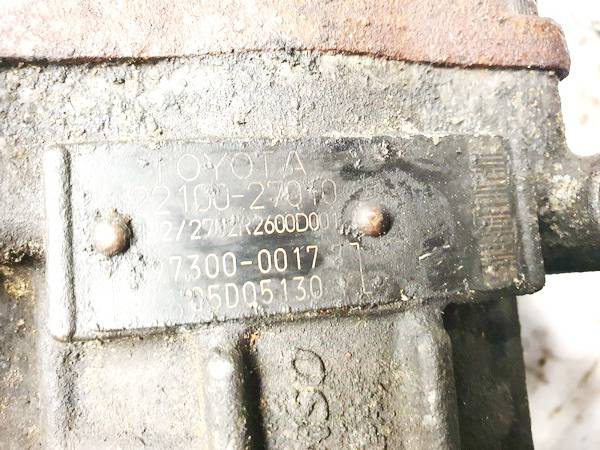 2210027010 Toyota Avensis Verso 2002 Pompa Wtryskowa Wysokiego Ciśnienia - Thumbnail 2