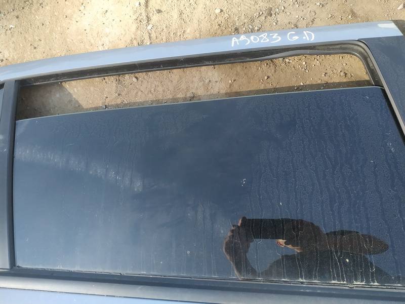 AS2 Opel Astra 2007 Door-Drop Glass - REAR RIGHT
