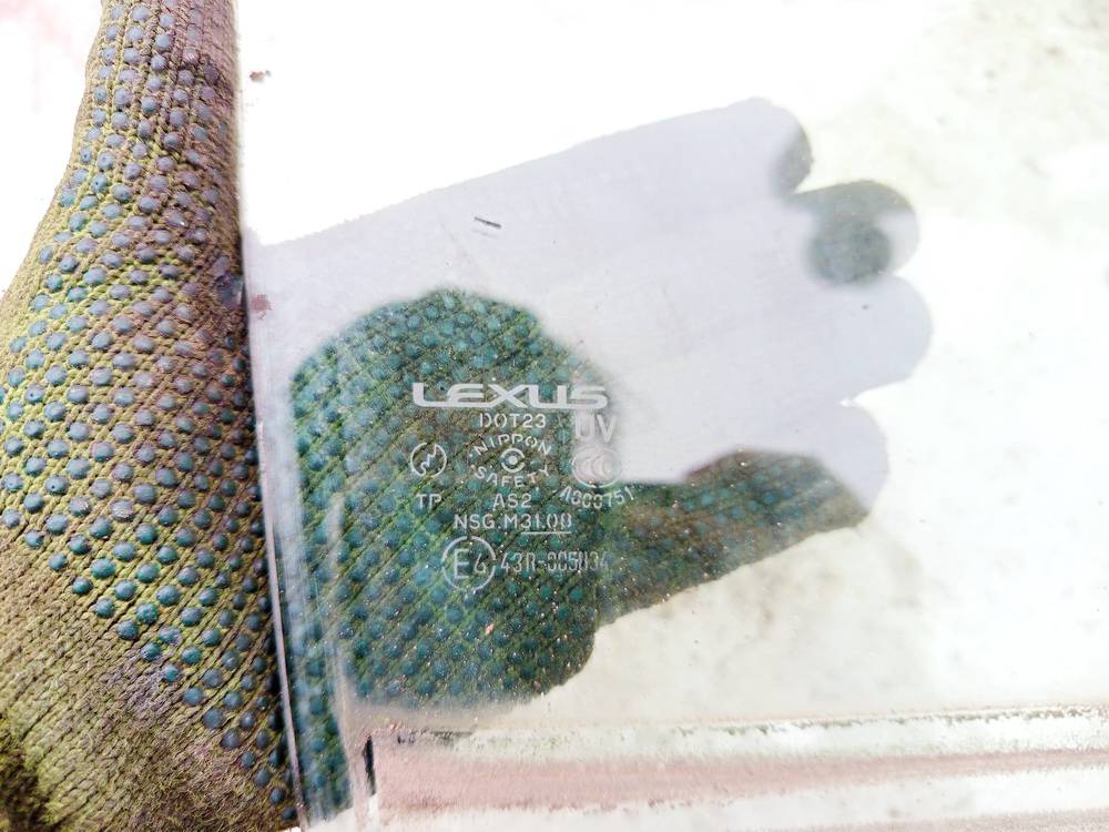 AS2 Lexus IS - CLASS 2007 Durvju stikls - AIZMUGURE PA LABI - Thumbnail 3