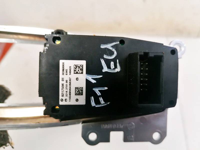 921759401 BMW 5-Series 2013 Electric hand brake switch - Thumbnail 3