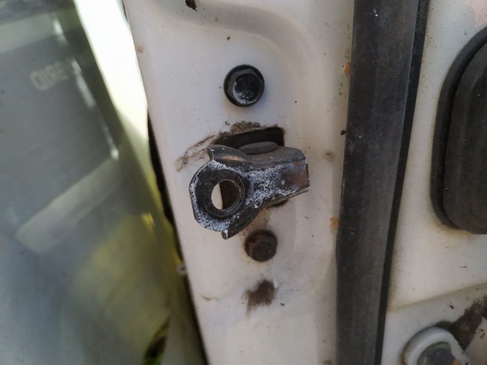 Opel Antara 2008 Durvju atvēruma ierobežotājs - AIZMUGURE PA KREISI - Thumbnail 2