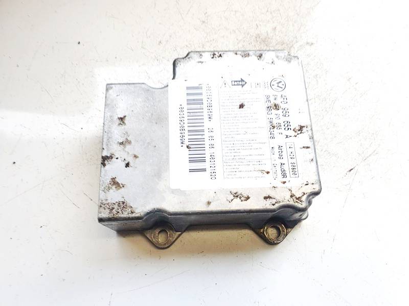 4F0959655A Audi A6 2006 CENTRALITA AIRBAG - Thumbnail 2