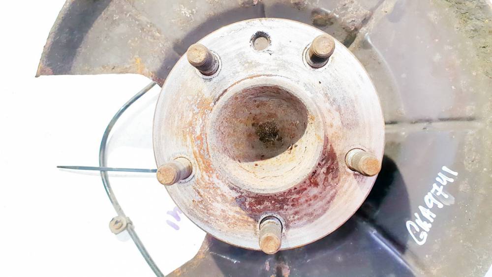 Ford Mondeo 2010 Cubo de rueda trasera - TRASERA IZQUIERDA - Thumbnail 2