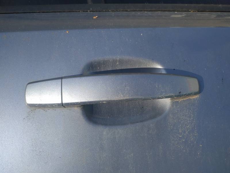 Opel Astra 2007 Door Handle Exterior - REAR RIGHT - Thumbnail 2