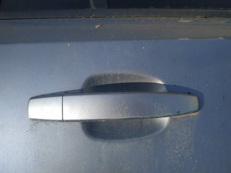 Opel Astra 2007 Door Handle Exterior - REAR RIGHT