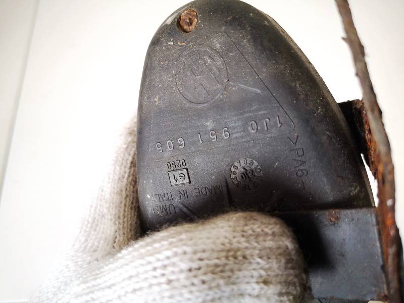 1J0951605 Skoda Superb 2002 Alarm Siren Module (Alarm System-Horn ) - Thumbnail 3