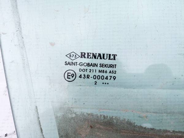 AS2 Renault Megane 2012 Durvju stikls - PRIEKŠA PA LABI - Thumbnail 2
