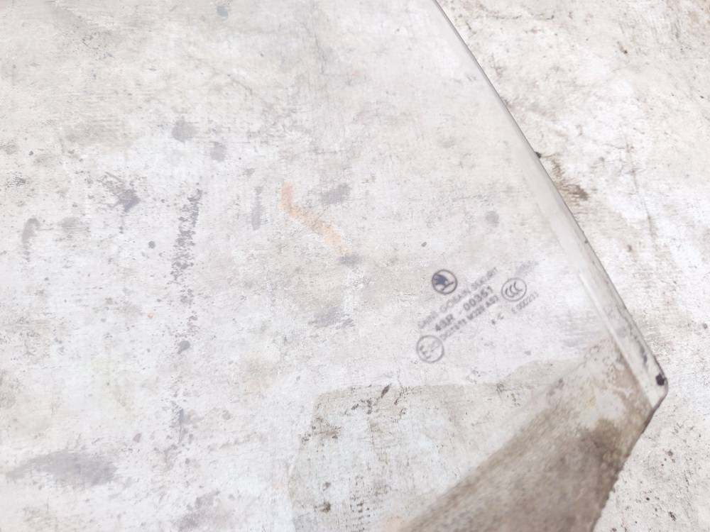 AS2 Skoda Fabia 2004 Door-Drop Glass - FRONT LEFT - Thumbnail 3