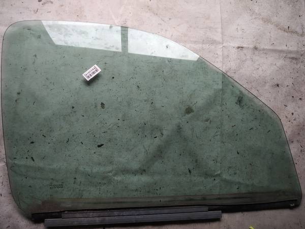 AS2 Renault Kangoo 2007 Door-Drop Glass - FRONT RIGHT