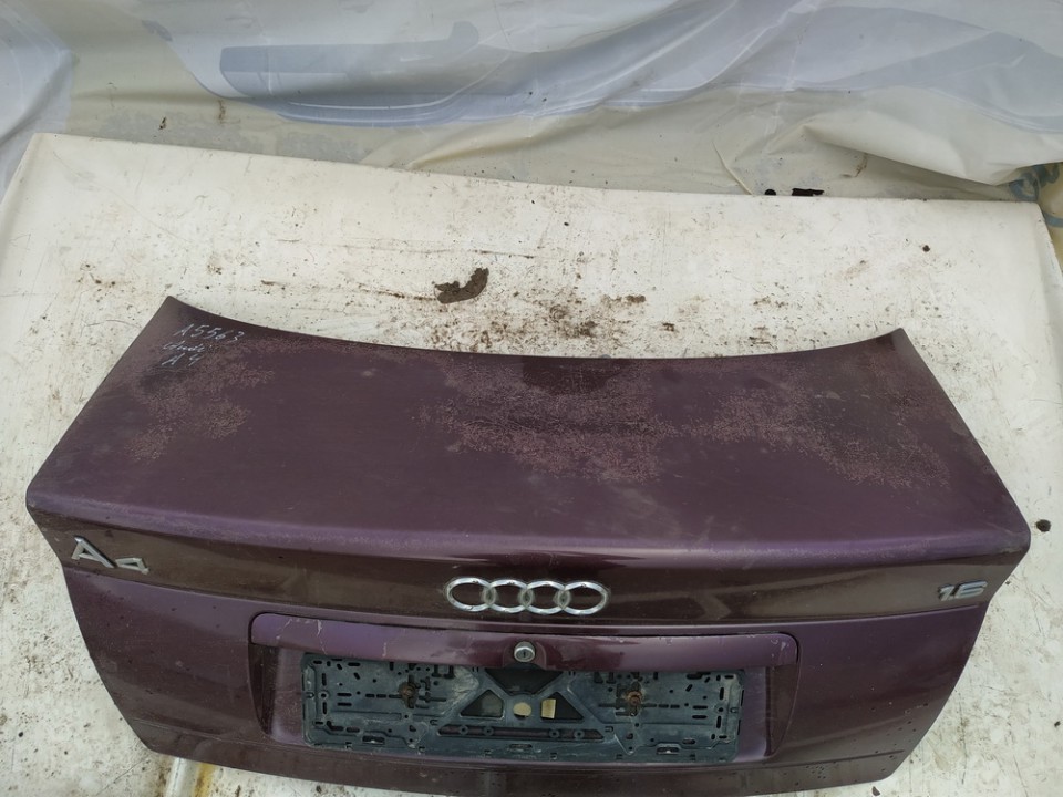 Audi A4 1995 PORTON TRASERO, Puerta del maletero-compartimento de carga - Thumbnail 2