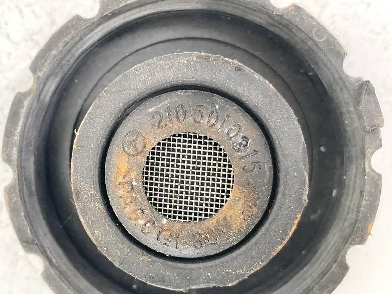 2105010315 Mercedes-Benz S-CLASS 2003 Engine Coolant Expansion Tank Cap, Radiator Cap, Reservoir cap - Thumbnail 3