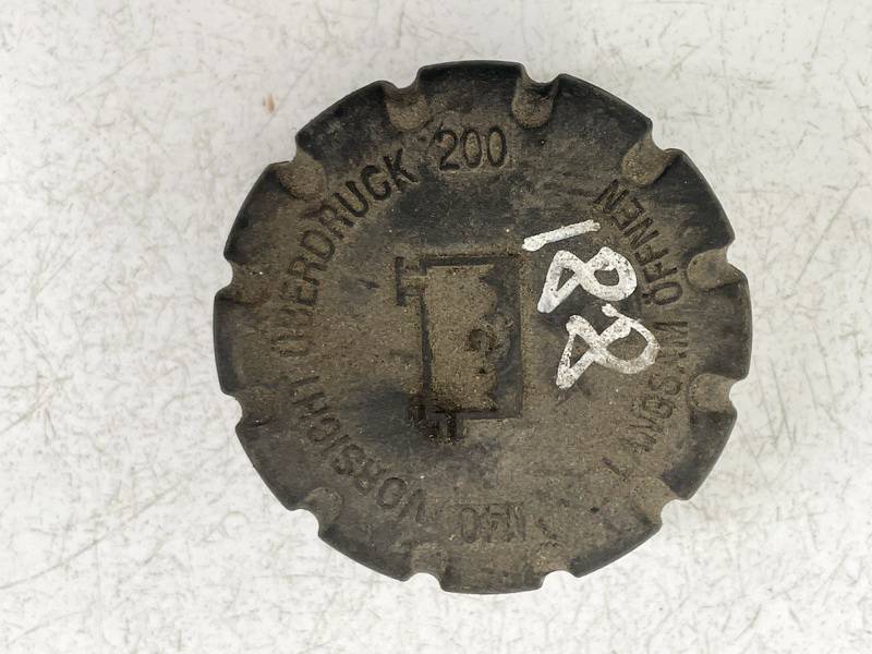 2105010315 Mercedes-Benz S-CLASS 2003 Engine Coolant Expansion Tank Cap, Radiator Cap, Reservoir cap