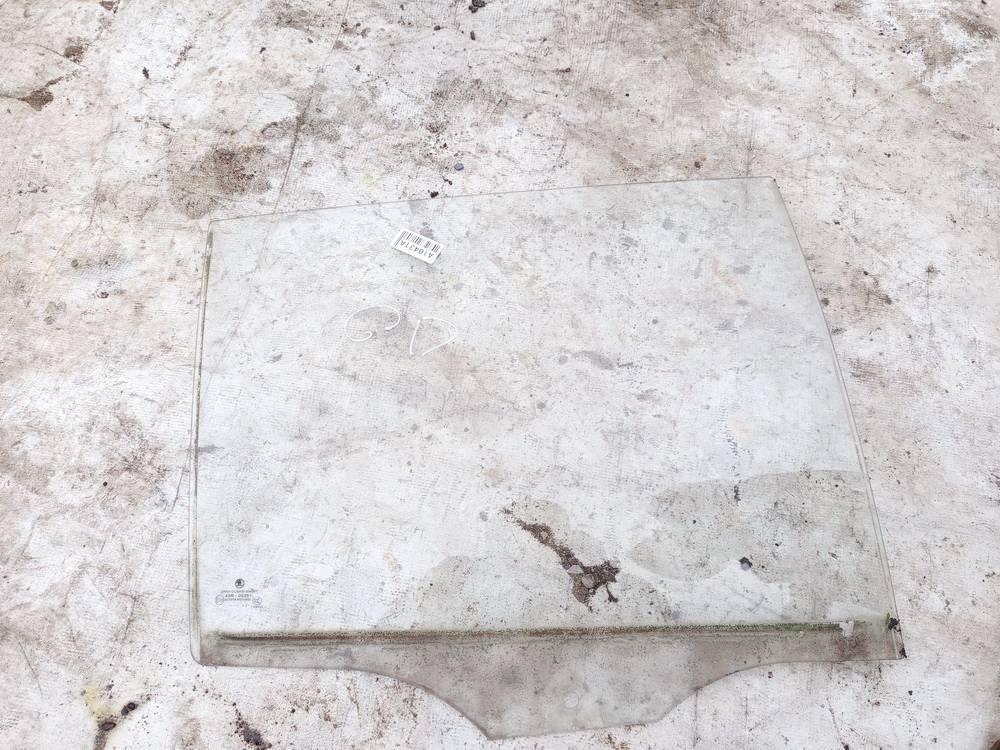 AS2 Skoda Fabia 2004 Door-Drop Glass - REAR RIGHT