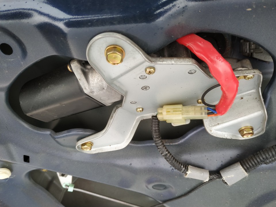 Honda Jazz 2004 Takalasin pyyhkimen moottori - TAKANA - Thumbnail 3