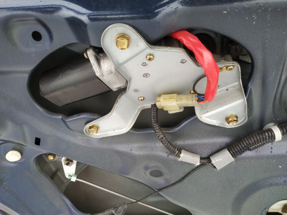 Honda Jazz 2004 Wiper motor (Rear Screen Wiper Engine) - REAR