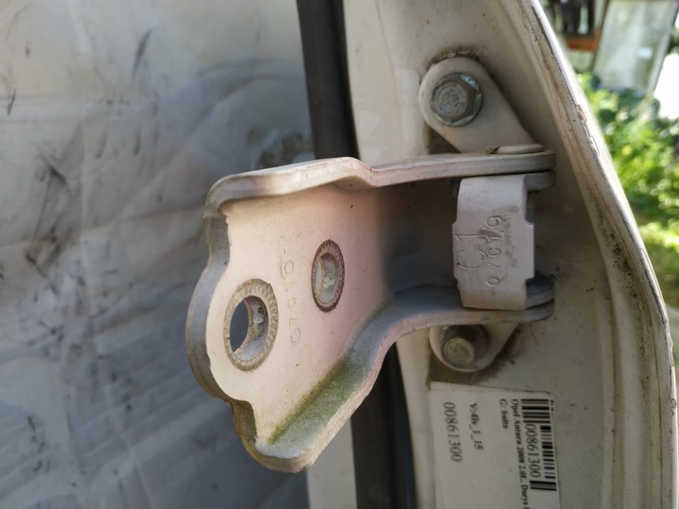 Opel Antara 2008 Priekšējo durvju eņģe - PRIEKŠ - Thumbnail 2