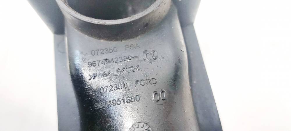 9674942380 Volvo S80 2012 TURBO INTERCOOLER PIPE HOSE - Thumbnail 3