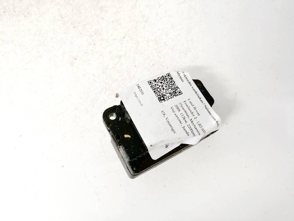 6G9N19E616AB Volvo S80 2008 Silnik klapki nagrzewnicy