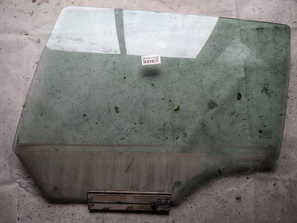 AS2 Opel Astra 2006 Door-Drop Glass - REAR LEFT