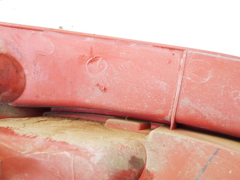 D65151160 Mazda 2 2008 Feu arrière à droite - Thumbnail 3